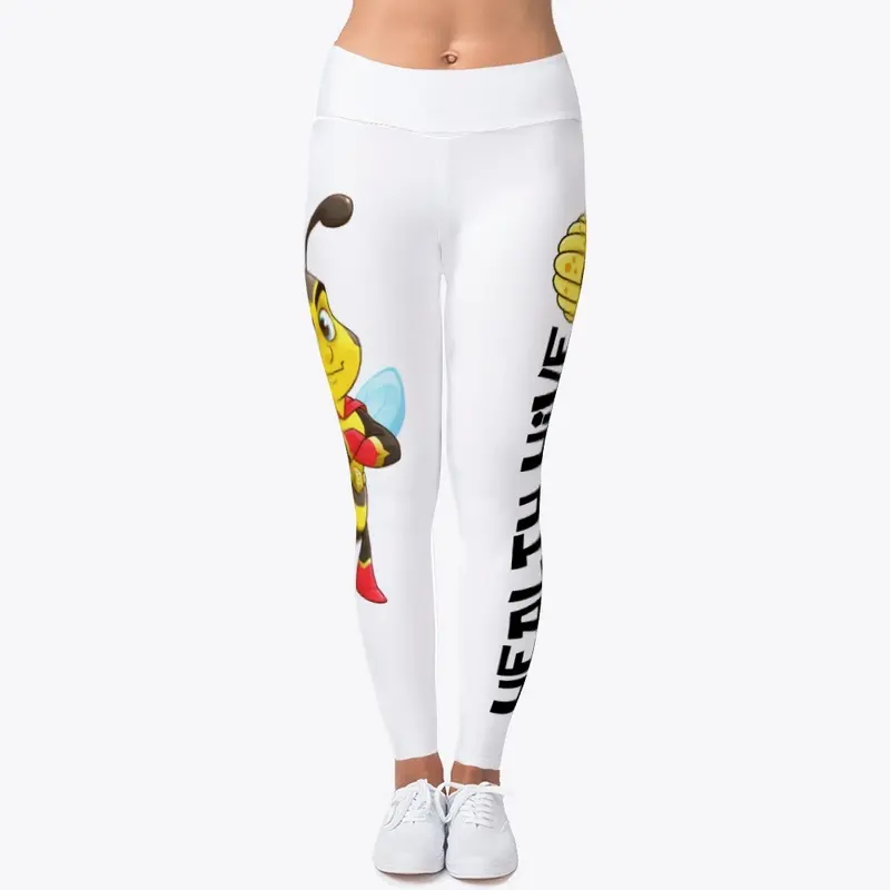 Health Hive and Buster Bee Leggings