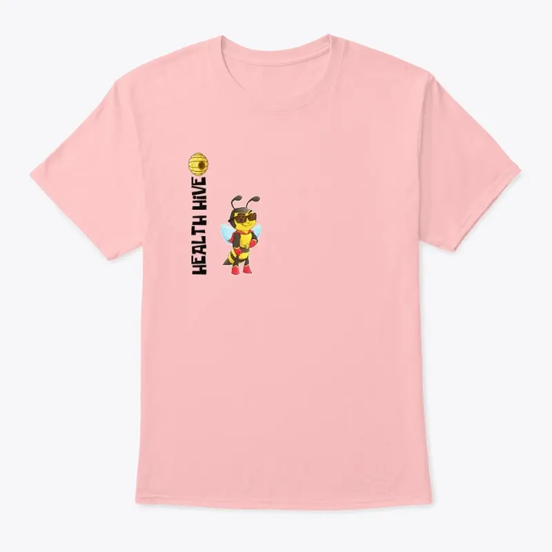 Health Hive Bee T-Shirt 