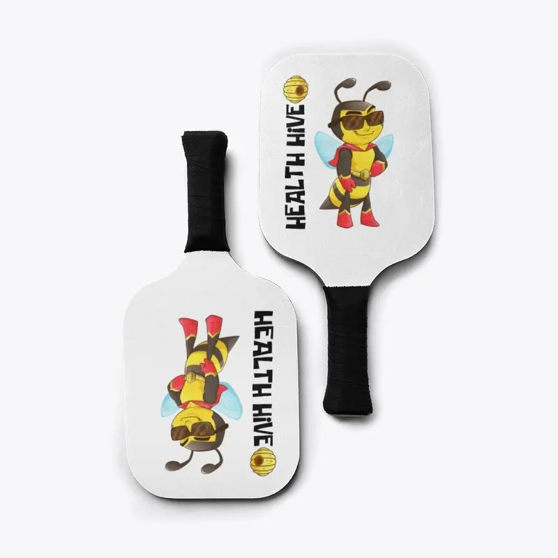 Health Hive Bee Pickleball Paddles Set 