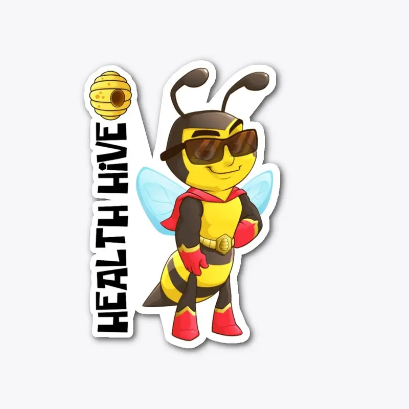 Health Hive Sticker